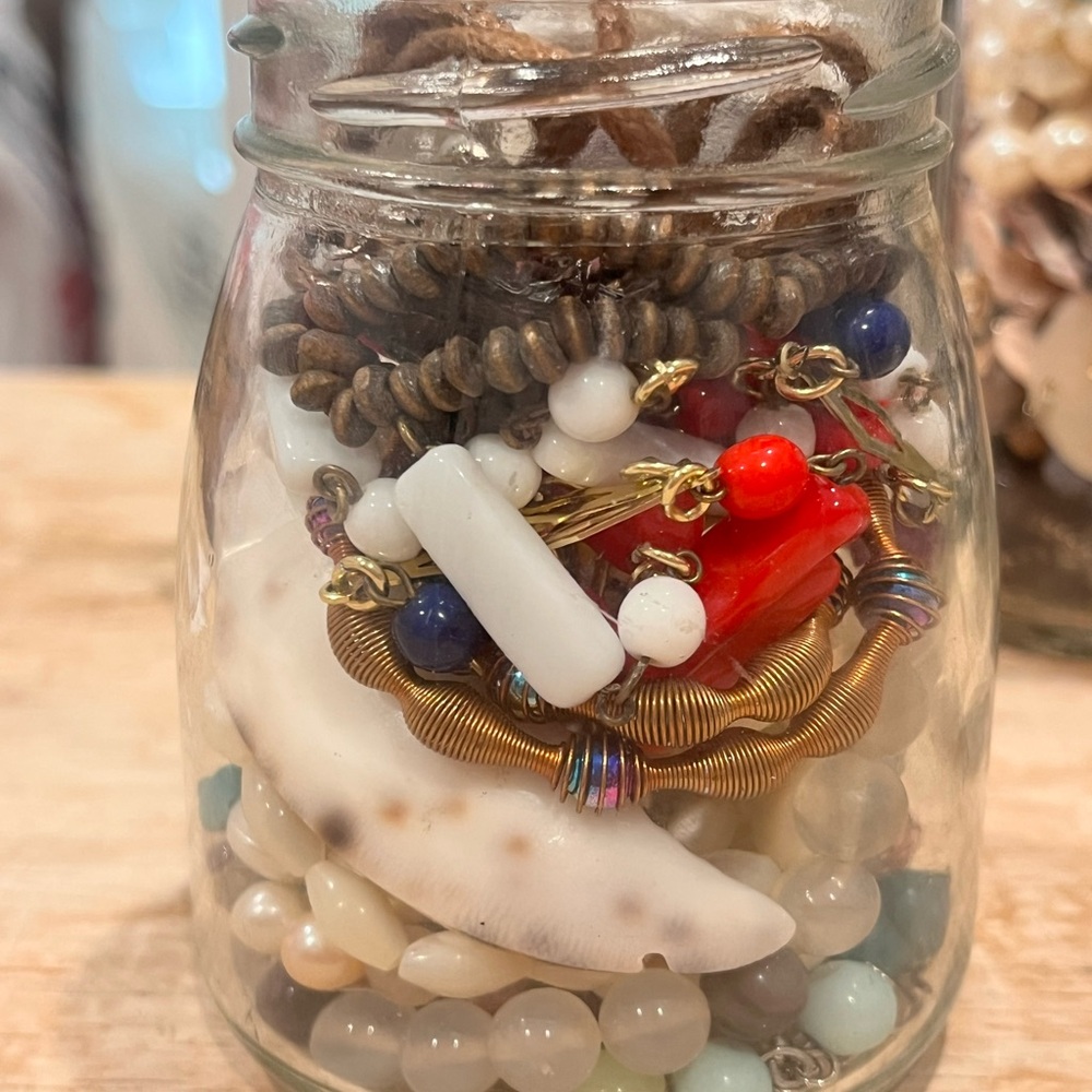 Jewelry Mystery Jar